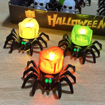 Halloween Spider LED Candle Light (photo 2)