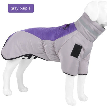 Padded Winter Dog Coat (photo 9)