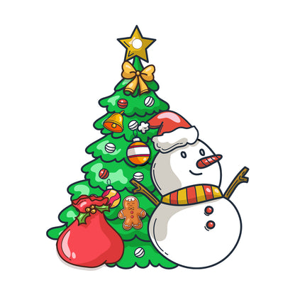 Christmas Acrylic Hanging Ornament (photo 17)
