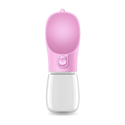 800 ml Portable Dog Water Bottle with Fold-Out Trough (photo 16)