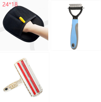 Pet Deshedding Grooming Glove (photo 36)