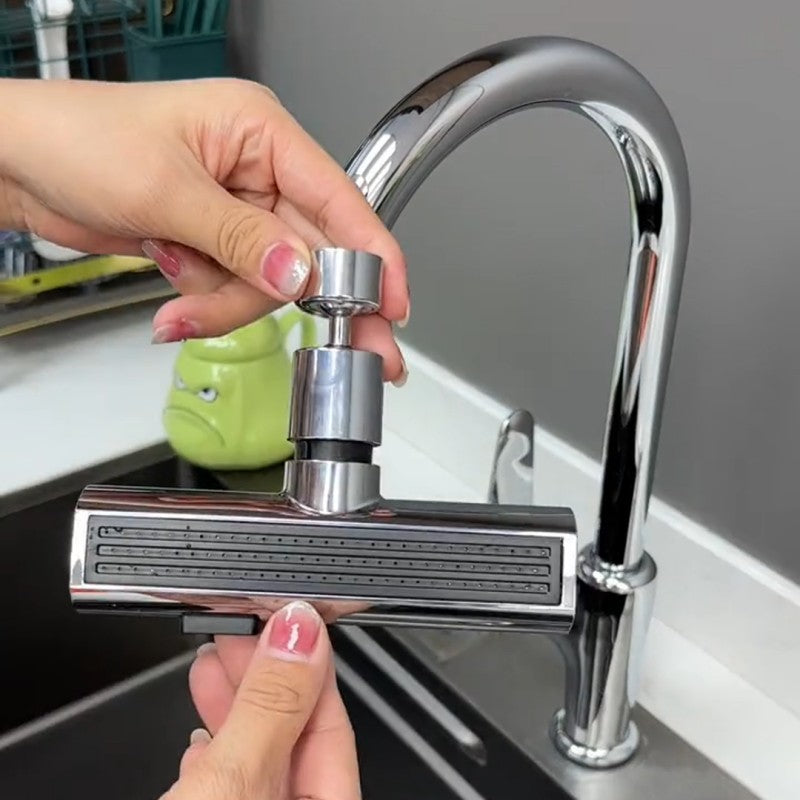 3-Mode Swivel Kitchen Faucet Extender (photo 10)