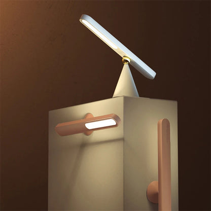 Geometric Magnetic Touch Lamp for Desk or Wall (photo 11)