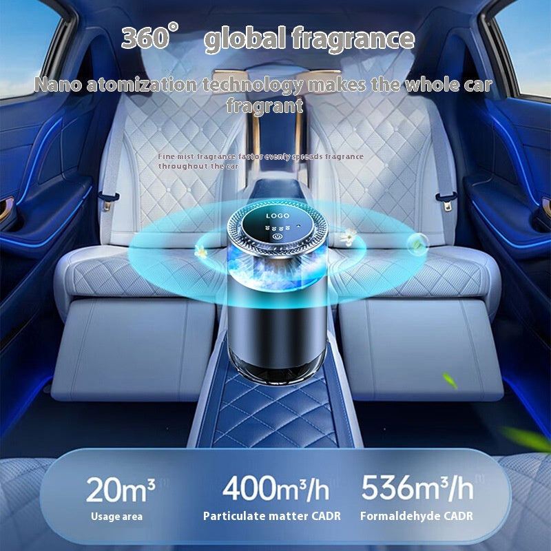 Car Mist Aroma Diffuser, Rechargeable (photo 8)