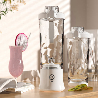 USB Rechargeable Portable Blender, 600 ml (photo 4)