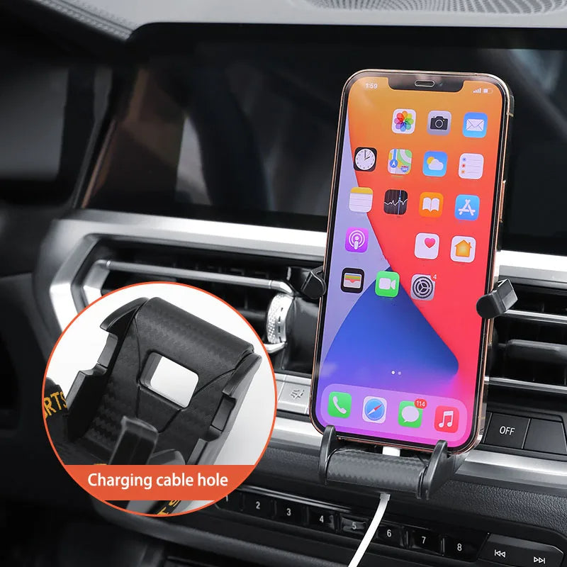 Racing Seat Car Air Vent Phone Holder (photo 4)