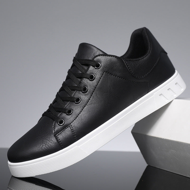Men's Lace-Up Casual Flat Shoes (photo 9)
