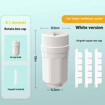 Twist-Release Ice Cube Tray with Lid (photo 9)