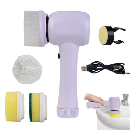 4-in-1 Cordless Electric Spin Scrubber (photo 2)