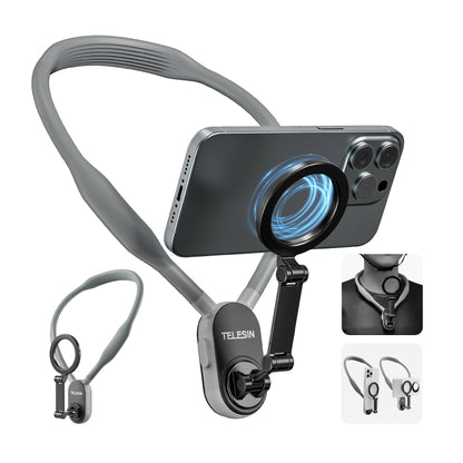 Magnetic Silicone Neck Phone Mount