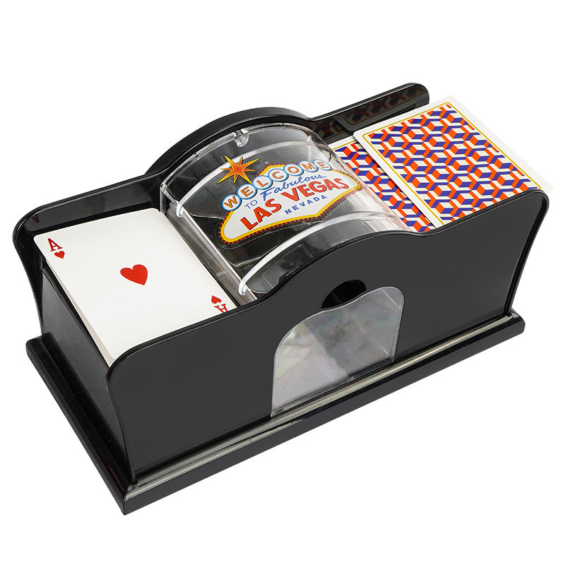 Hand-Crank 2-Deck Card Shuffler (photo 6)