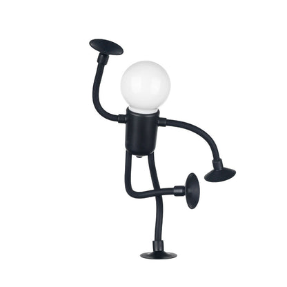 Poseable Figure Night Light with Suction Cup (photo 6)