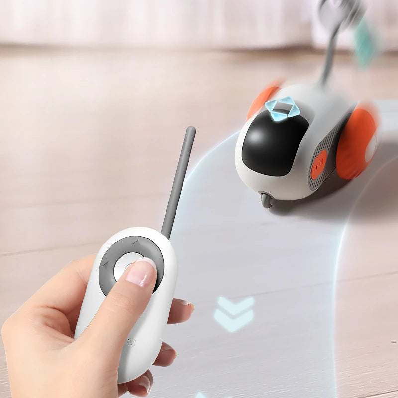 Remote Control Interactive Cat Car Toy (photo 4)
