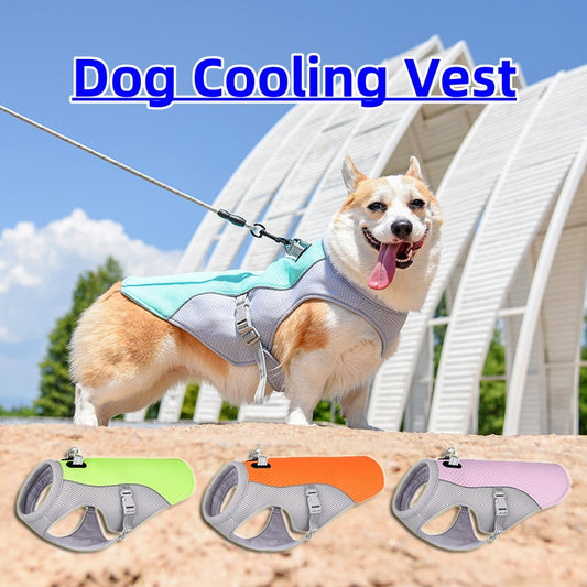 Dog Cooling Vest, Polyester