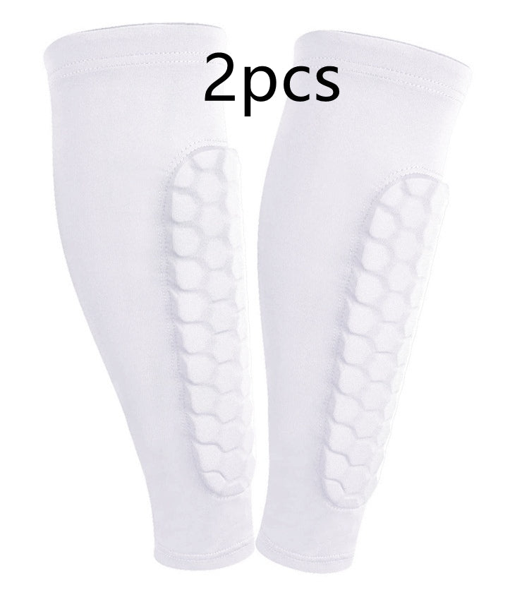 Honeycomb Padded Calf Sleeve for Sports (photo 10)