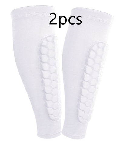 Honeycomb Padded Calf Sleeve for Sports (photo 10)