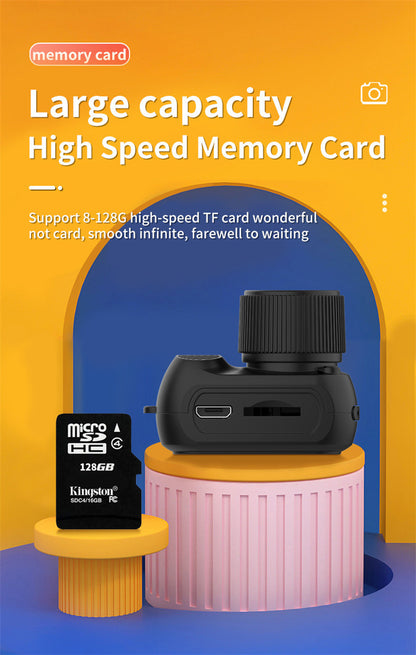 Retro Mini 1080p Camcorder with Screen (photo 19)