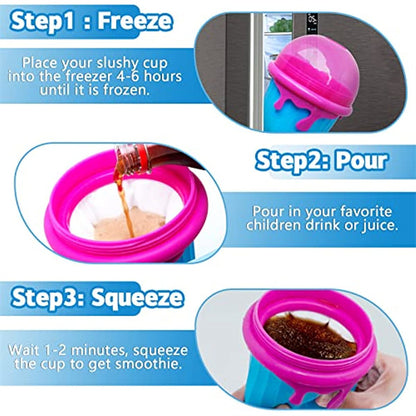Squeeze Slushy Maker Cup, 500 ml (photo 6)