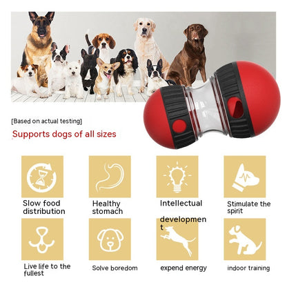 Treat-Dispensing Dog Tumbler Toy (photo 8)
