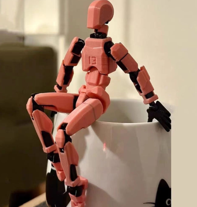 3D-Printed Articulated Robot Figure 2.0 (photo 22)