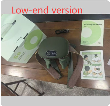 Cordless Neck and Shoulder Kneading Massager with Heat (photo 9)