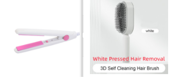 Self-Cleaning Air Cushion Hair Brush (photo 45)