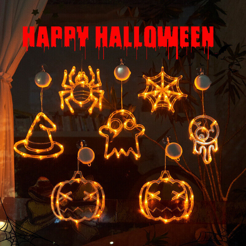 Halloween LED Window Suction Cup Lights (photo 2)