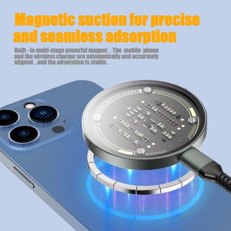 15 W Magnetic Wireless Charger (photo 5)