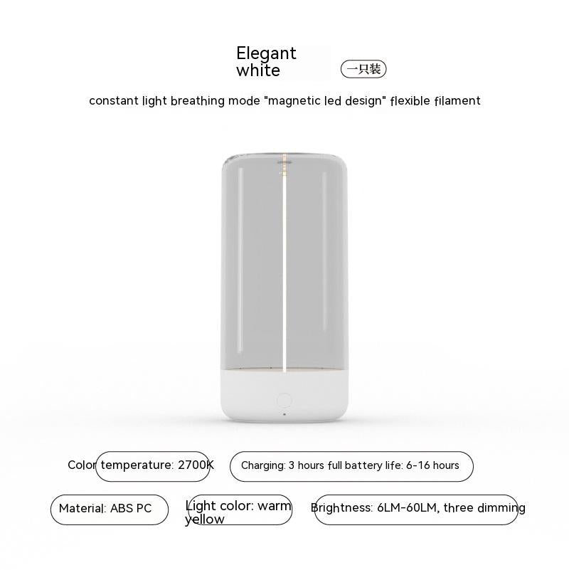 Rechargeable LED Filament Table Lamp, Type-C (photo 7)