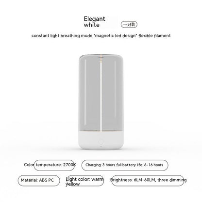 Rechargeable LED Filament Table Lamp, Type-C (photo 7)