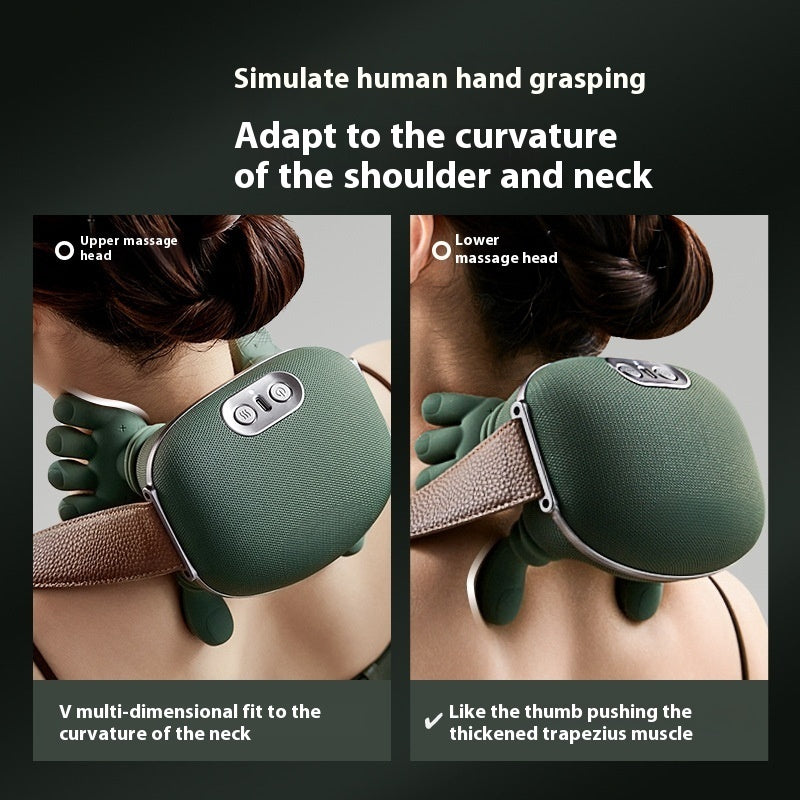 Cordless Neck and Shoulder Kneading Massager with Heat (photo 23)
