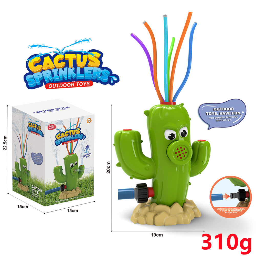 Cartoon Garden Water Sprinkler Toy (photo 21)