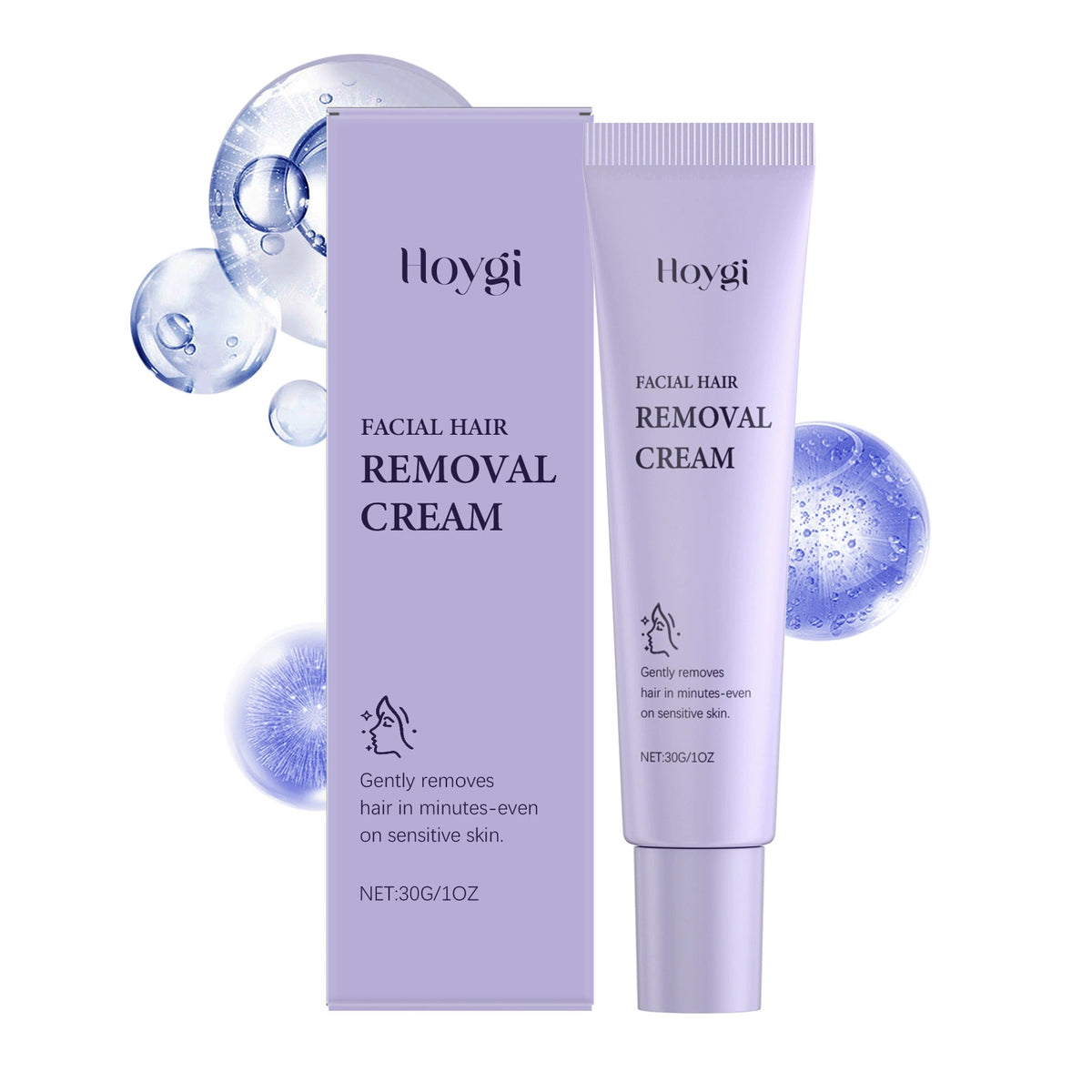 Facial Hair Removal Cream, 30 g (photo 6)