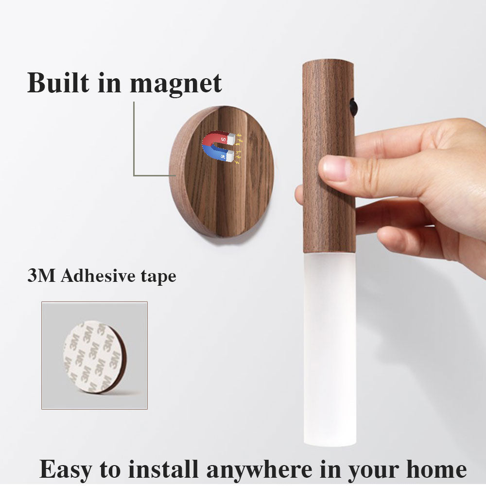 Motion Sensor LED Night Light, Magnetic, USB Rechargeable (photo 4)