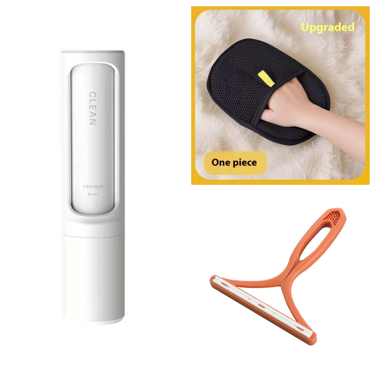 2-in-1 Reusable Pet Hair Remover Roller (photo 11)