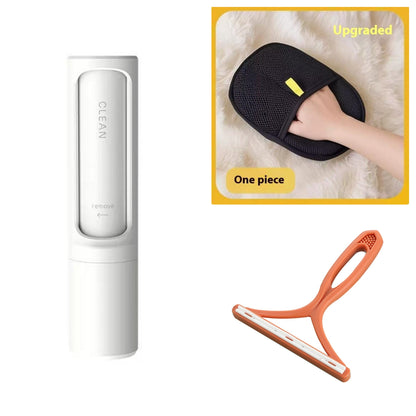 2-in-1 Reusable Pet Hair Remover Roller (photo 11)
