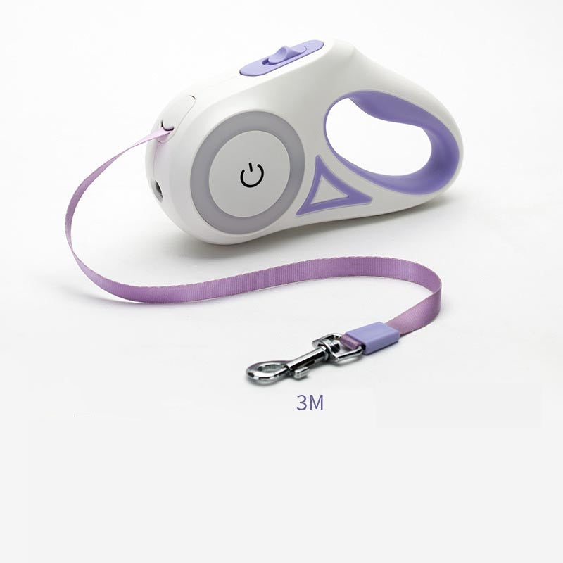 Retractable Dog Leash with LED Light, 3 m or 5 m (photo 16)
