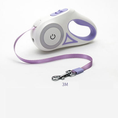Retractable Dog Leash with LED Light, 3 m or 5 m (photo 16)