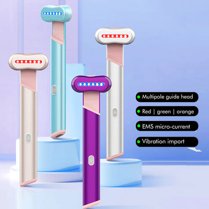 Electric Eye Massage Wand with Light and Warmth (photo 2)