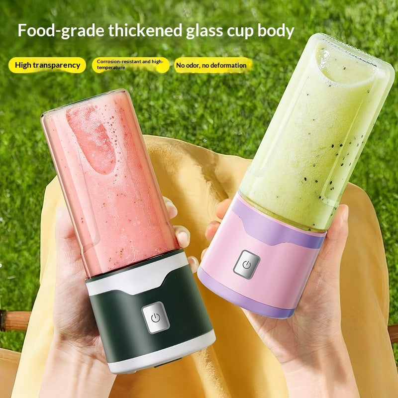 Rechargeable Portable Blender Cup, Single or Double Cup (photo 3)