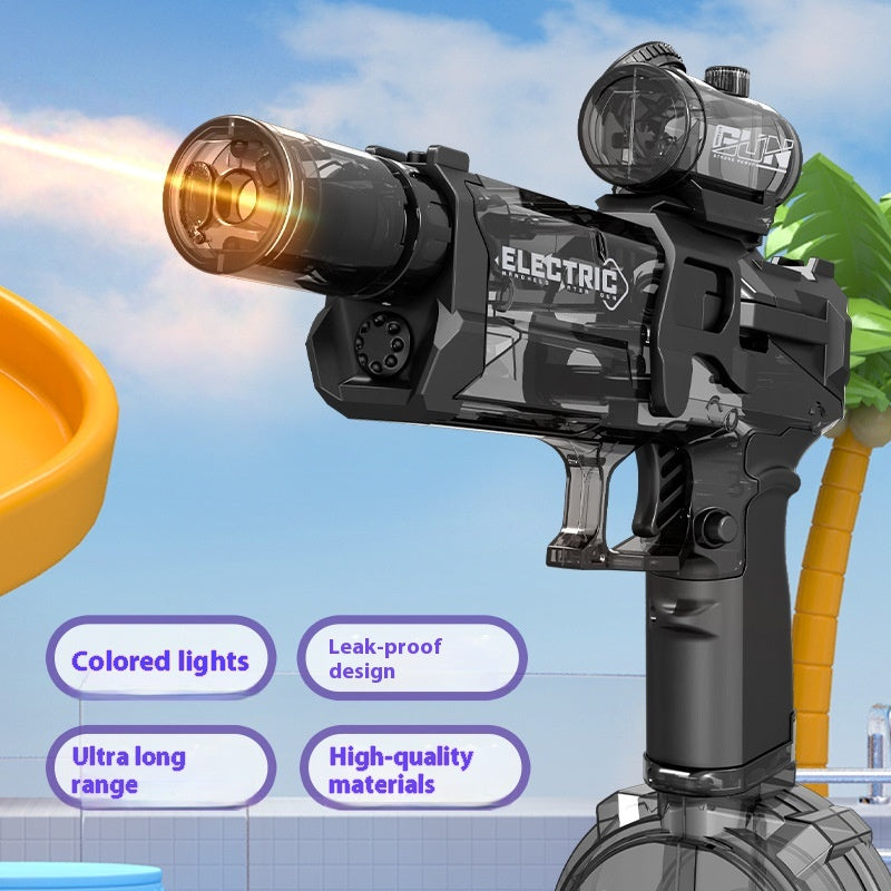 Electric Water Blaster Toy with Light, USB Rechargeable (photo 4)