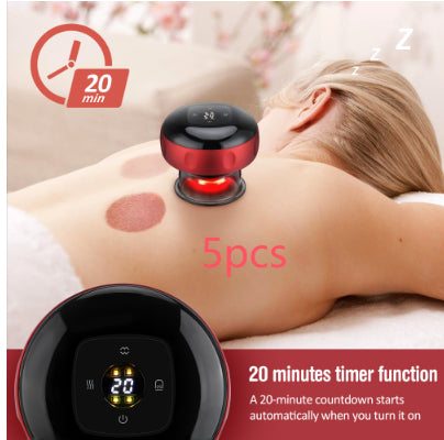 Electric Cupping and Scraping Body Massager (photo 63)