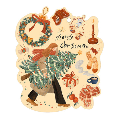 Christmas Acrylic Hanging Ornament (photo 35)