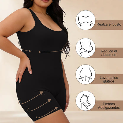 Women's Shapewear Bodysuit with Anti-Slip Bands (photo 6)