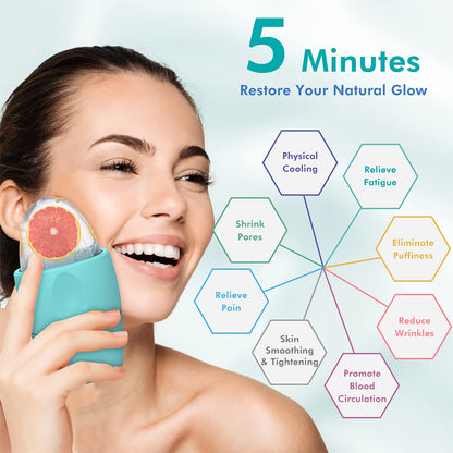 Silicone Face Ice Roller Mold (photo 5)