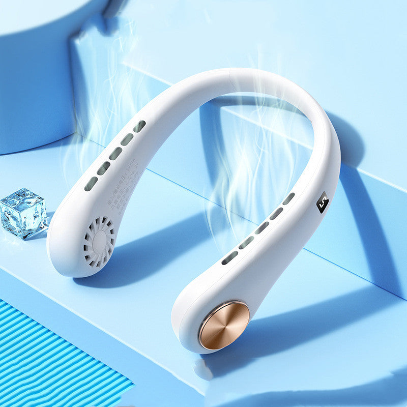 Bladeless Neck Fan, USB Rechargeable, 3 or 5 Speeds (photo 6)