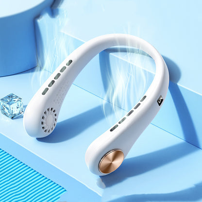 Bladeless Neck Fan, USB Rechargeable, 3 or 5 Speeds (photo 6)