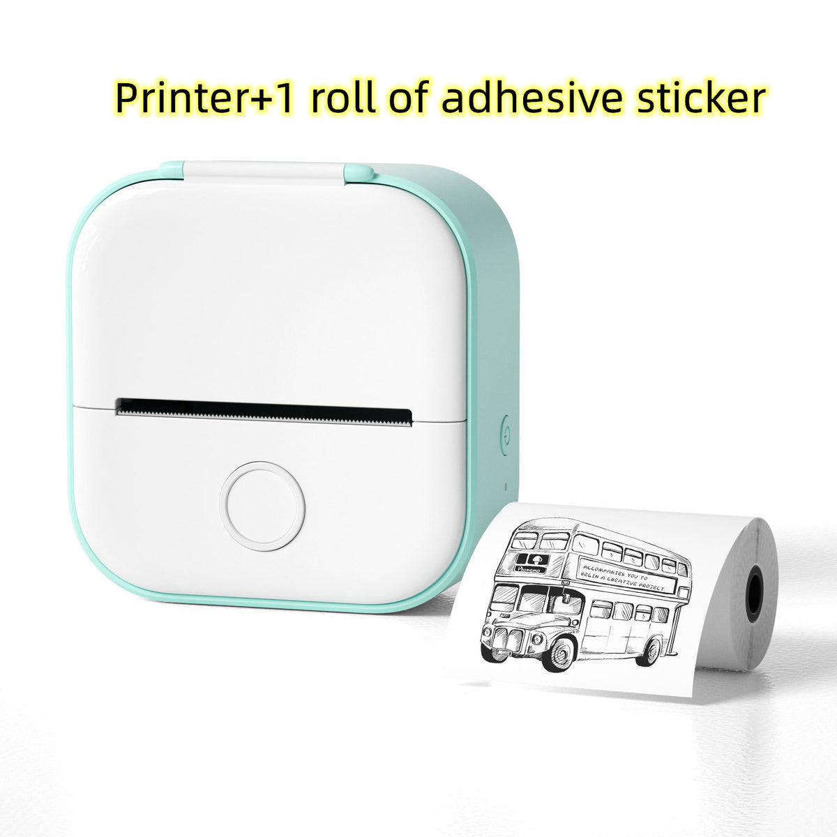 Mini Bluetooth Thermal Pocket Printer (photo 57)