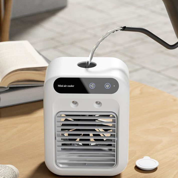 Portable USB Evaporative Air Cooler with Water Tank (photo 2)