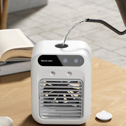 Portable USB Evaporative Air Cooler with Water Tank (photo 2)